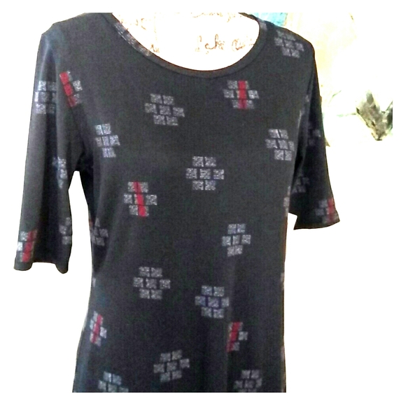 LuLaRoe Dresses & Skirts - Lularoe Julia Midi Dress NWT firm